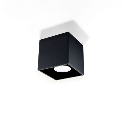 Plafon QUAD 1 czarny (SL.0022)